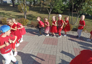 Tańce i pląsy w dniu przedszkolaka