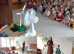Warsztaty dla dzieci "Energia odnawialna"