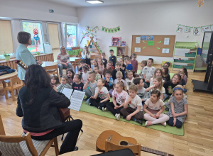 Wizyta Muzyków z Państwowej Szkoły Muzycznej w Kaliszu
