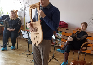 Koncert muzyków z Filharmonii Kaliskiej.