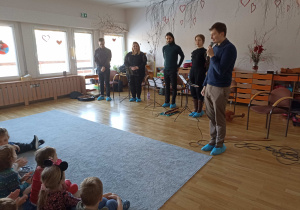 Koncert muzyków z Filharmonii Kaliskiej.