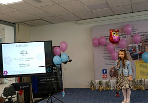 Maja Spiżyk – Niepubliczne Przedszkole „Misia Uszatka”.