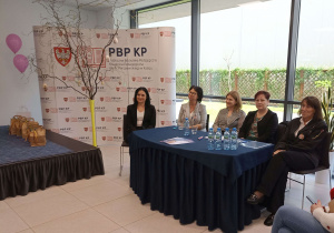Jury Konkursu Recytatorskiego „Poezja Przedszkolaka”.