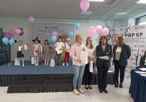 Ogłoszenie laureatów konkursu.