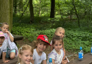 Grupa czerwona podczas pobytu w Gołuchowie.