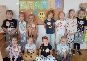 Dziewczynki z naszej grupy.