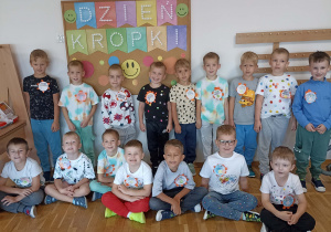 Chłopcy z naszej grupy.