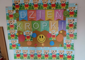Okolicznościowa dekoracja.
