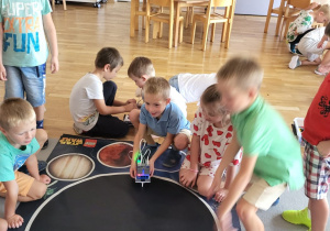 Robotyka i Kodowanie – udział dzieci w unijnym projekcie.