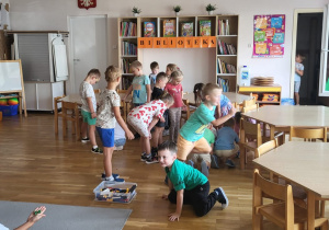 Robotyka i Kodowanie – udział dzieci w unijnym projekcie.