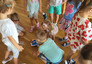 Robotyka i Kodowanie – udział dzieci w unijnym projekcie.