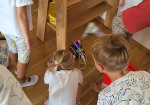 Robotyka i Kodowanie – udział dzieci w unijnym projekcie.
