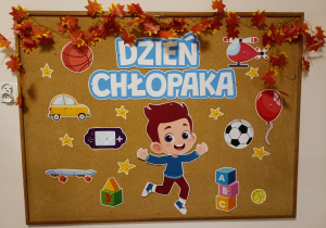 Okolicznościowa dekoracja.