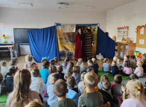 Spektakl teatralny „Arka Noego”