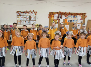 Koncert dziecięcych piosenek ekologicznych