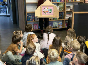 Wizyta w Miejskiej Bibliotece Publicznej