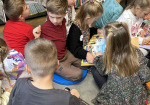 Wizyta w Miejskiej Bibliotece Publicznej