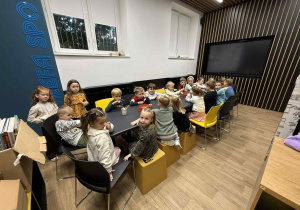 Wizyta w Miejskiej Bibliotece Publicznej