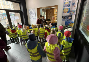 Wizyta w Miejskiej Bibliotece Publicznej