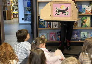 Wizyta w Miejskiej Bibliotece Publicznej