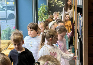 Wizyta w Miejskiej Bibliotece Publicznej