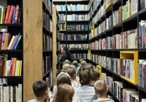 Wizyta w Miejskiej Bibliotece Publicznej