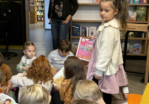 Wizyta w Miejskiej Bibliotece Publicznej