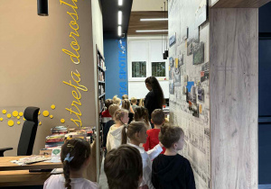 Wizyta w Miejskiej Bibliotece Publicznej