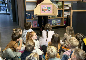 Wizyta w Miejskiej Bibliotece Publicznej