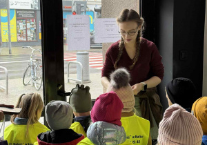 Wizyta w Miejskiej Bibliotece Publicznej