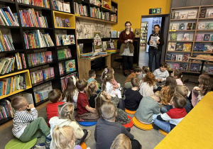 Wizyta w Miejskiej Bibliotece Publicznej