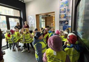 Wizyta w Miejskiej Bibliotece Publicznej