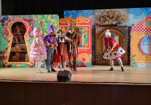 Musical pt. „Dziadek do orzechów”