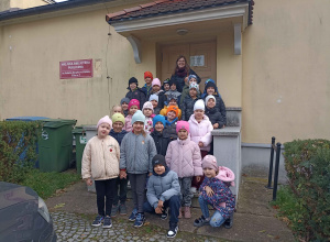 Wizyta w Miejskiej Bibliotece Publicznej