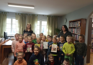 Wspólna fotografia na zakończenie spotkania.