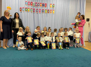 Pasowanie na przedszkolaka