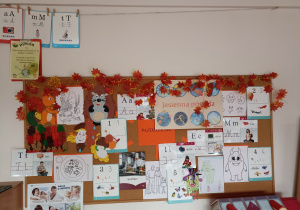 Październikowa mapa umysłowa.