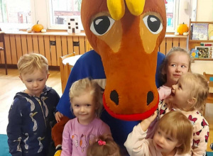 Odwiedziny Łosia Czystosia