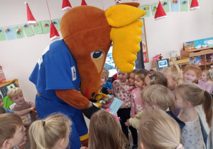 Odwiedziny Łosia Czystosia