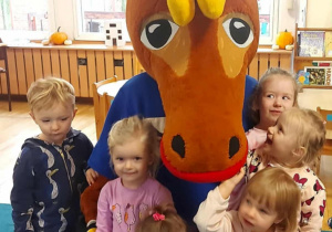 Odwiedziny Łosia Czystosia