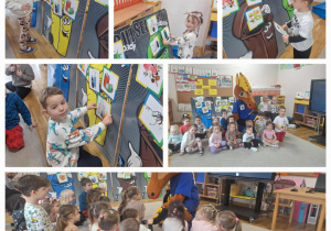 Odwiedziny Łosia Czystosia