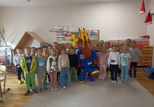 Odwiedziny Łosia Czystosia