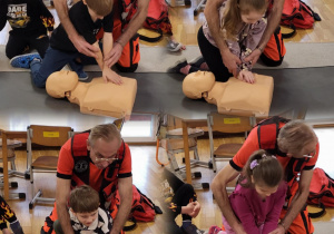 Warsztaty z pierwszej pomocy