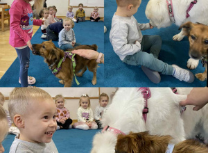 Wizyta Pani Darii z pieskami