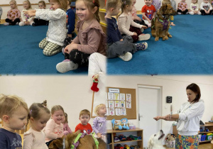 Wizyta Pani Darii z pieskami