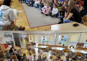 Wizyta Pani Darii z pieskami