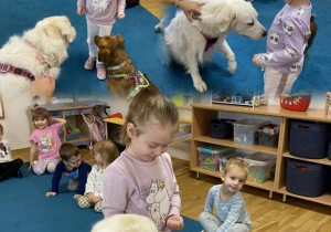 Wizyta Pani Darii z pieskami