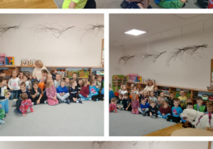 Wizyta Pani Darii z pieskami