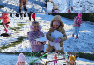 Zabawy na śniegu
