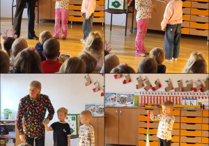 Wizyta Magika w przedszkolu